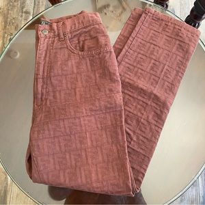 Vintage Rare Authentic Fendi Pants